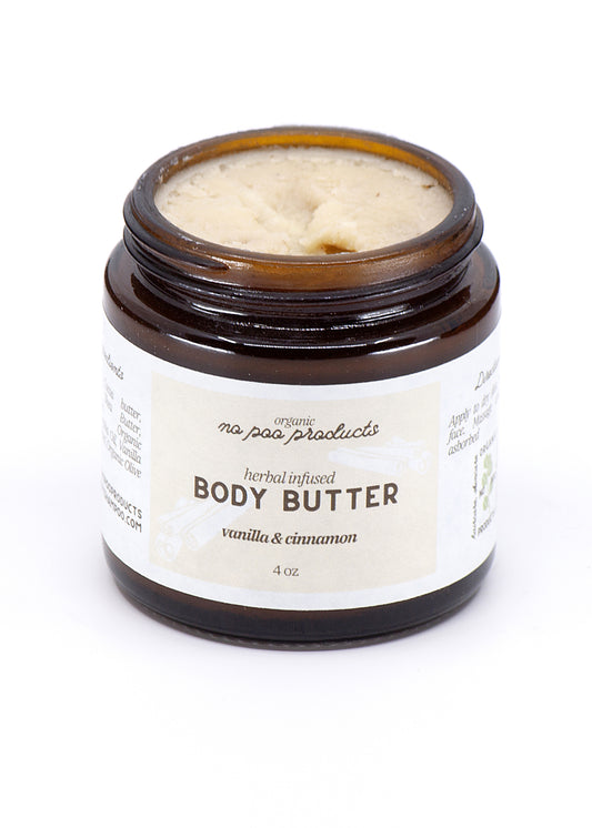 Creamy Organic Body Butter