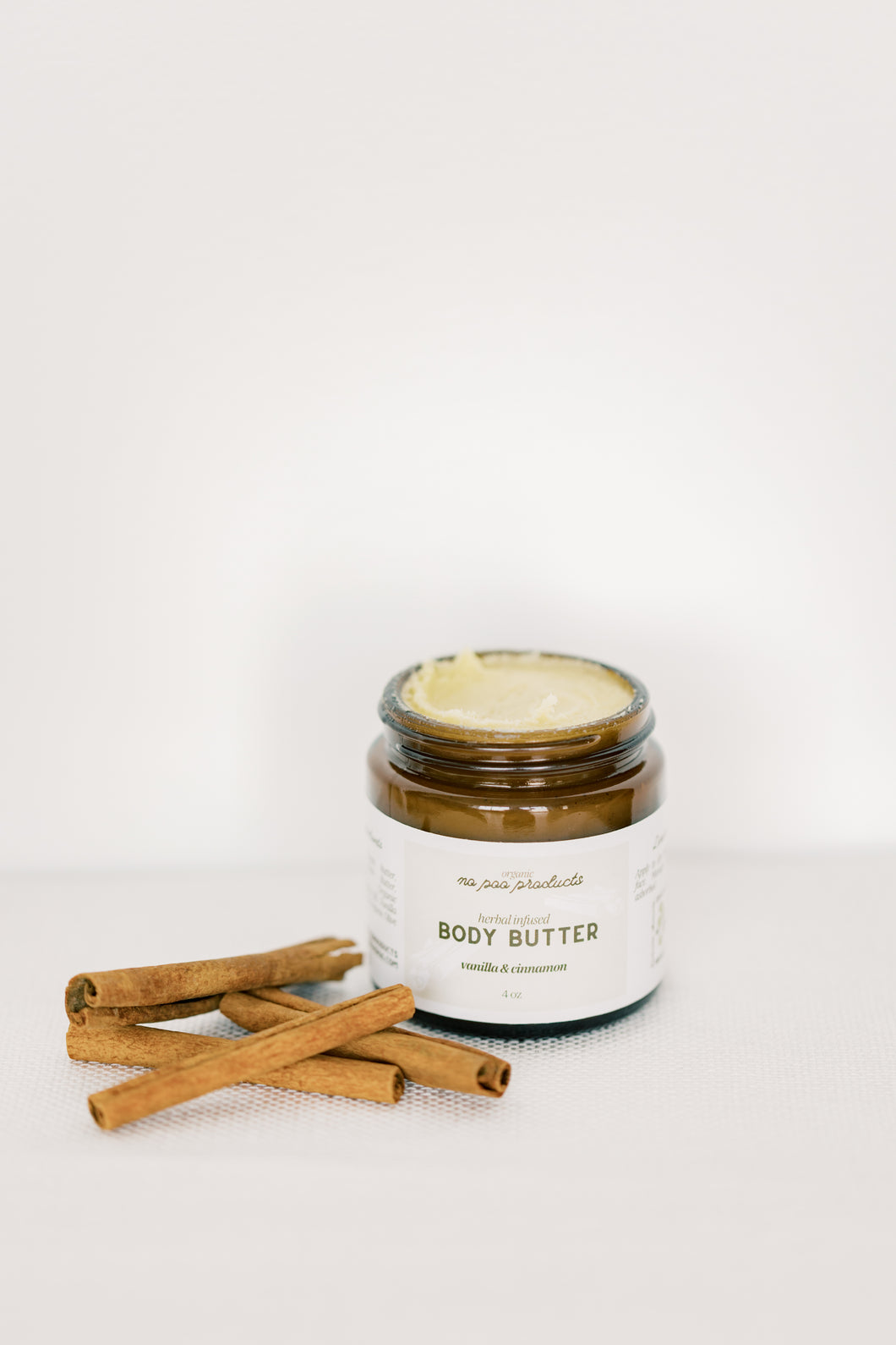 Creamy Organic Body Butter