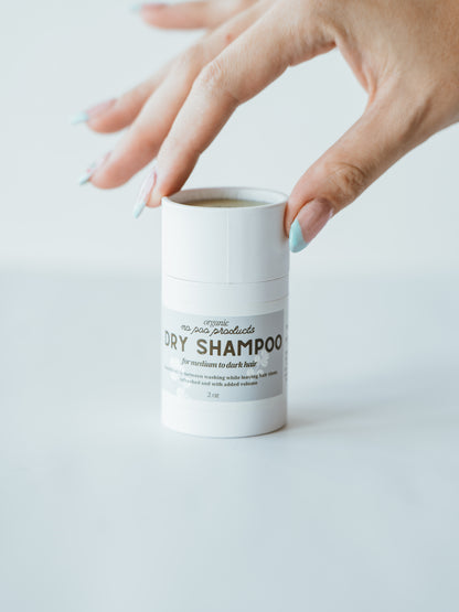 No Poo Dry Shampoo