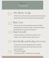 Load image into Gallery viewer, Holistic Healthy Hair Life
