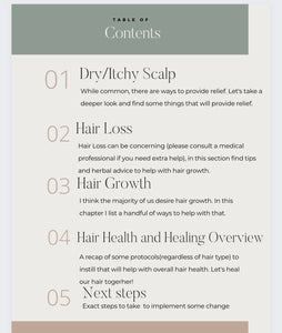 Holistic Healthy Hair Life